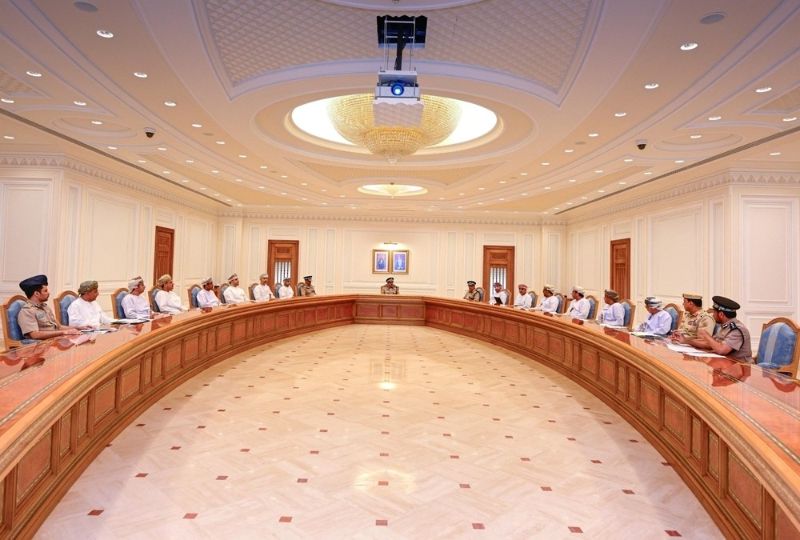 Oman's National Committee for Emergency Management meets